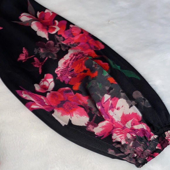 KIRNA ZABETE For Target Collection Floral Blouse ballon long sleeves Size XS 🌸 - Picture 4 of 8